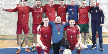 Biržiečiai triumfavo Pasvalio salės futbolo pirmenybėse