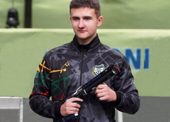 Iškovojo Lietuvos jaunučių čempionato sidabrą