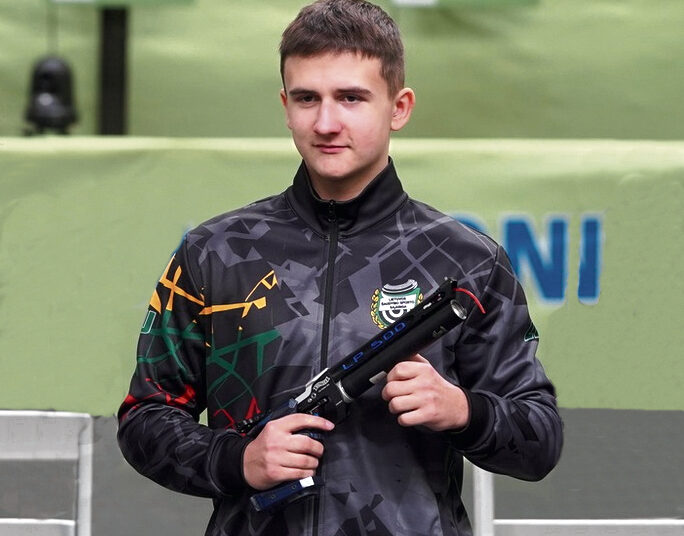 Iškovojo Lietuvos jaunučių čempionato sidabrą