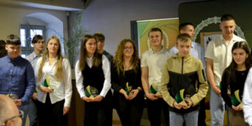 Sporto centras pagerbė geriausius savo auklėtinius