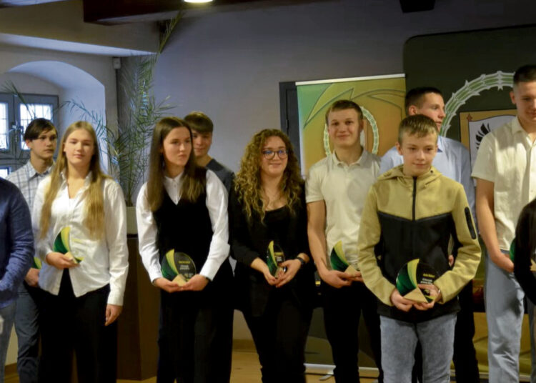 Sporto centras pagerbė geriausius savo auklėtinius