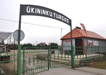 Ūkininkų turgaus sklypas išnuomotas
