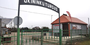 Ūkininkų turgaus sklypas išnuomotas