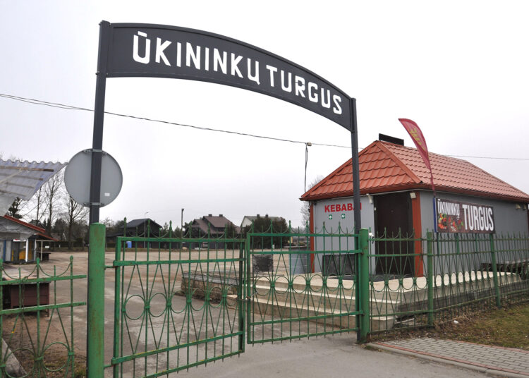 Ūkininkų turgaus sklypas išnuomotas