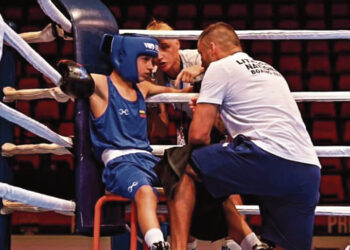 Boksininkas patirties sėmėsi turnyre Čekijoje