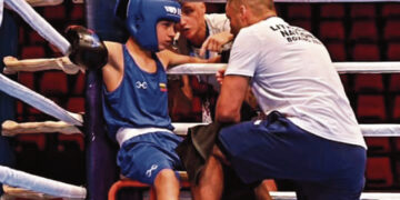 Boksininkas patirties sėmėsi turnyre Čekijoje