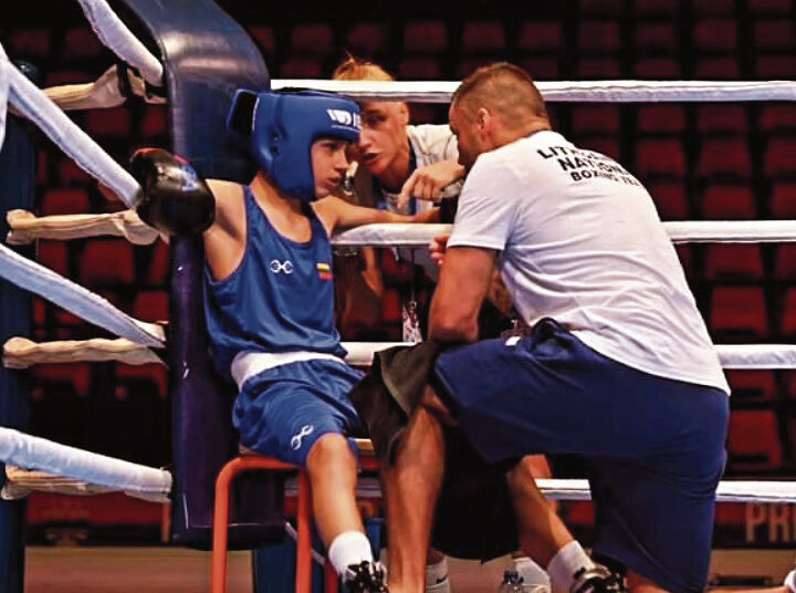 Boksininkas patirties sėmėsi turnyre Čekijoje