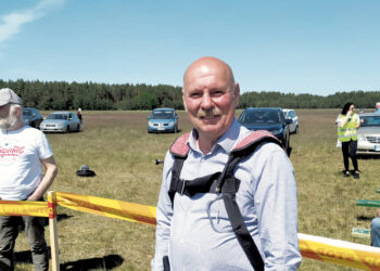 Vabalninko krašto tremtinių vaikas linki, kad nebūtų karo