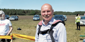 Vabalninko krašto tremtinių vaikas linki, kad nebūtų karo