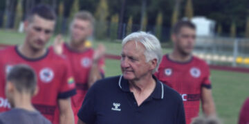 Futbolo komanda  „Širvėna“ pradeda naują sezoną