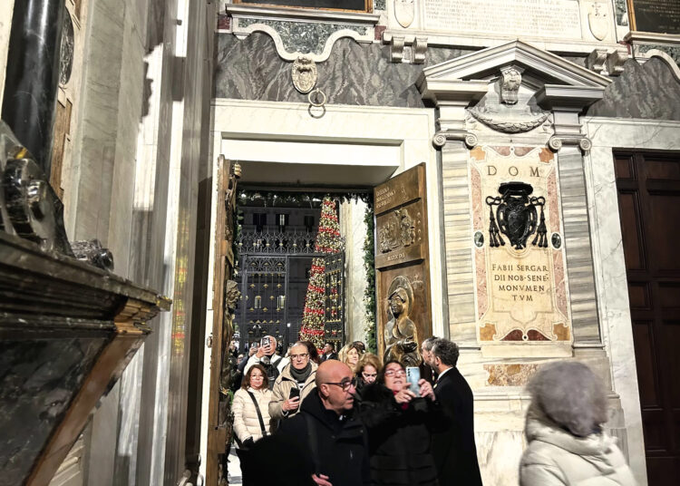 Lietuvių vilties piligrimystė Petro ir Pauliaus mieste