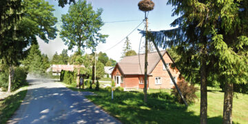 Gulbinų kaimas artėja prie civilizacijos