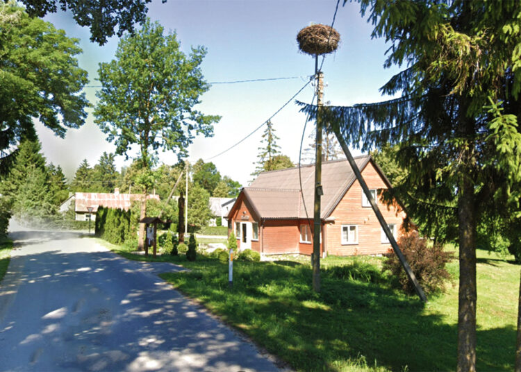 Gulbinų kaimas artėja prie civilizacijos