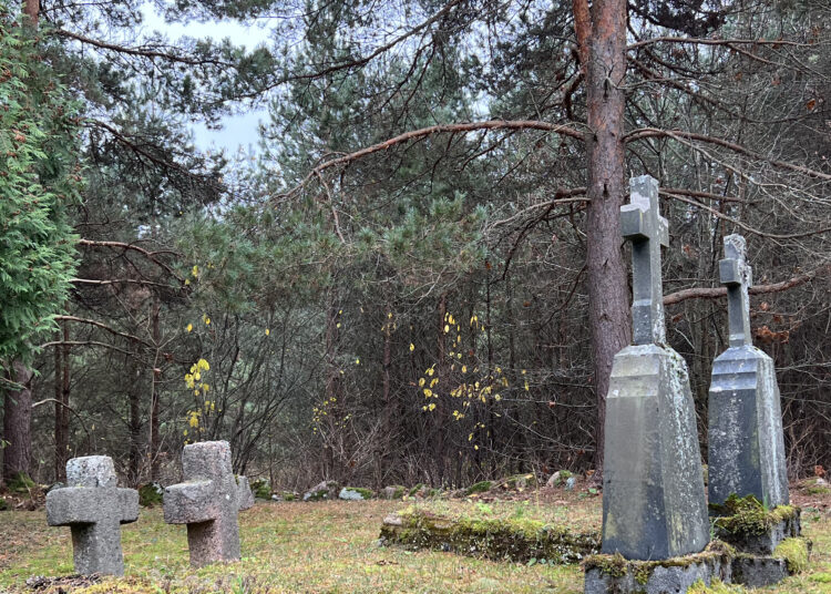Ar būtina tvarka, kaip palaidoti vienišą žmogų?