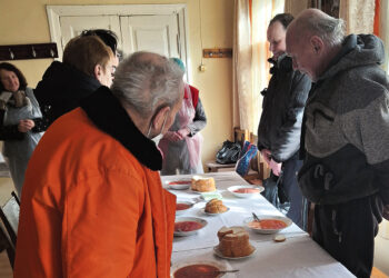 Sriuba vaišins iki Velykų