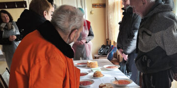 Sriuba vaišins iki Velykų