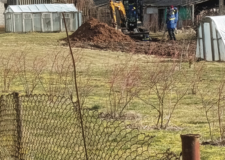 Kirdonyse – bėdos dėl vandens