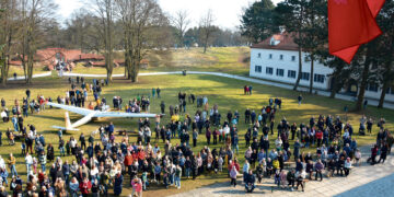 Dangus dovanojo aukštį ir laisvę