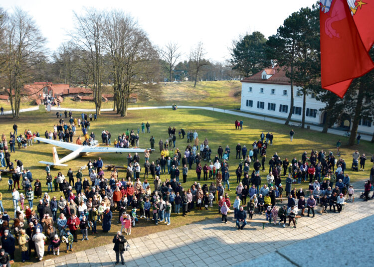 Dangus dovanojo aukštį ir laisvę