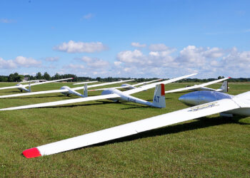 Biržams – garbė rengti Europos jaunimo sklandymo čempionatą