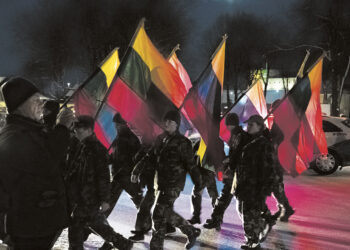 Kovo 11-oji: žodis, kelias, namai, tvirtybė, misija