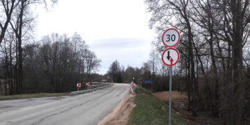 Vežti mišką teks per aplinkinius rajonus