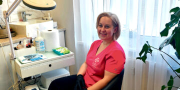 Rūpestis mūsų pėdomis – Aurelijos verslo dalis