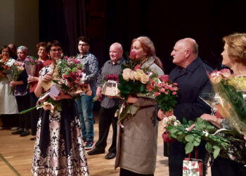 Abipusė teatralų ir žiūrovų meilė