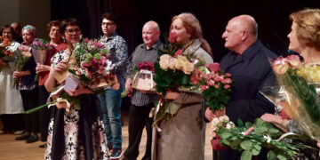 Abipusė teatralų ir žiūrovų meilė