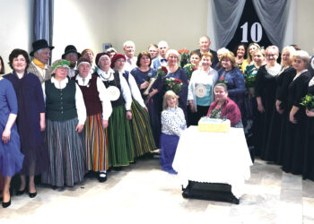 „Melodija“ minėjo jubiliejų