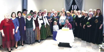 „Melodija“ minėjo jubiliejų