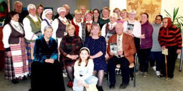 Dovana Gulbinų ir Geidžiūnų krašto žmonėms