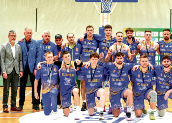 Biržų komanda – RKL Lyderių taurės vicečempionai