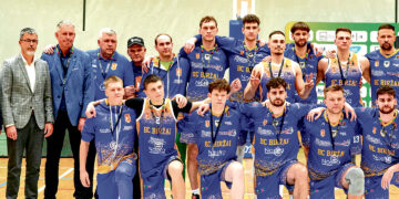 Biržų komanda – RKL Lyderių taurės vicečempionai