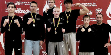 Bokso trenerio netenkina sidabro ir bronzos medaliai