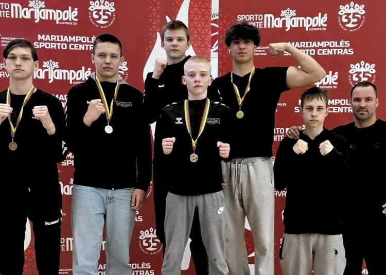 Bokso trenerio netenkina sidabro ir bronzos medaliai