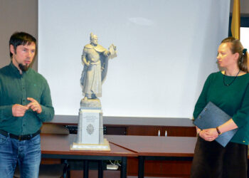 Kristupo Radvilos Perkūno fondas: būsimą paminklą lankys ne viena biržiečių karta