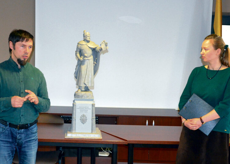 Kristupo Radvilos Perkūno fondas: būsimą paminklą lankys ne viena biržiečių karta