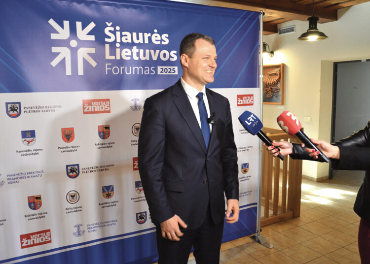 Premjeras grėsmių nemato ir ekonomikos sektoriuje