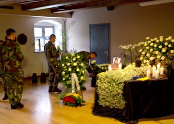 Karys savanoris sugrįžo namo