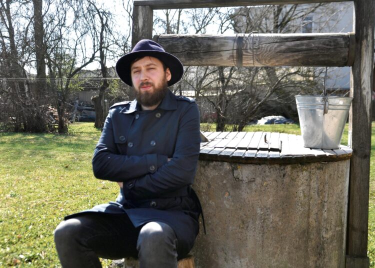 Tadas Verkelis: „Negaliu būti pasaulio piliečiu“