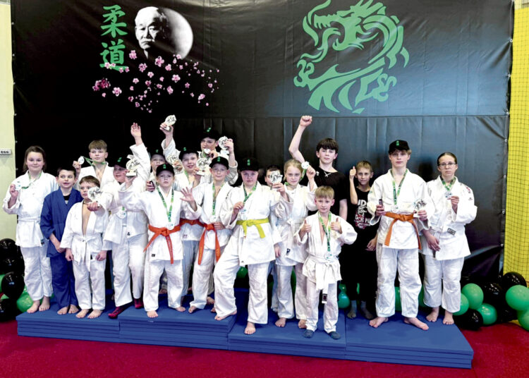 Vaikų dziudo turnyre – Biržų komandos pergalė