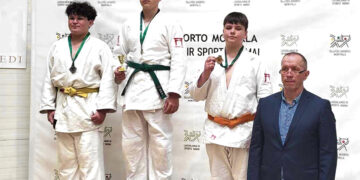 Dziudo turnyre Šilutėje – 8 medaliai