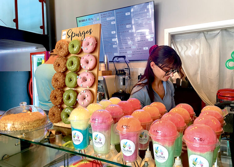 Biržuose veiklą pradėjo nauja kavinukė