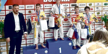 Didžiausiame Lietuvoje dziudo turnyre – visų prabų medaliai