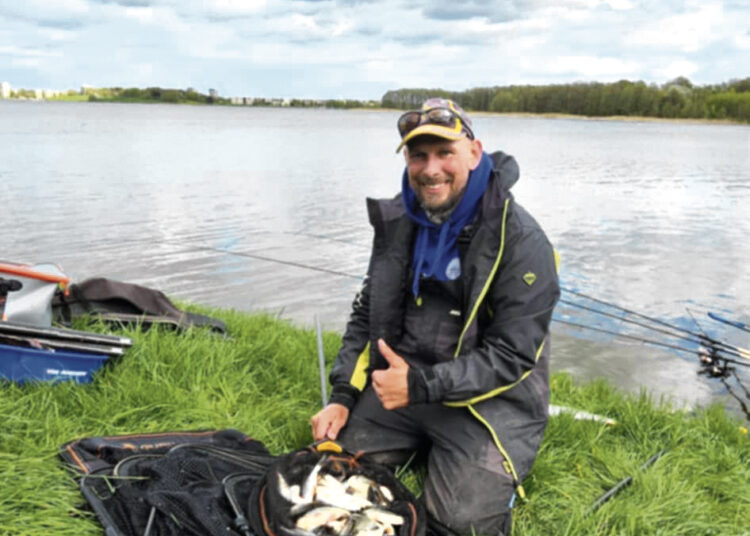 Žūklės varžybose – sudėtingos sąlygos