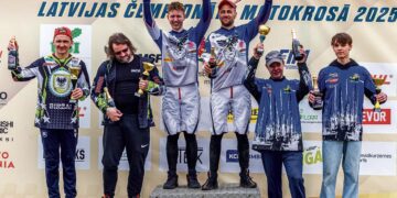 Latvijos čempionate – biržiečių veteranų lyderystė