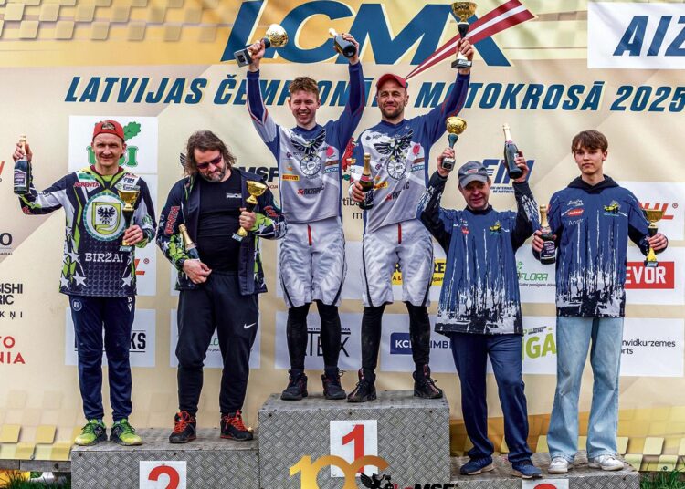 Latvijos čempionate – biržiečių veteranų lyderystė