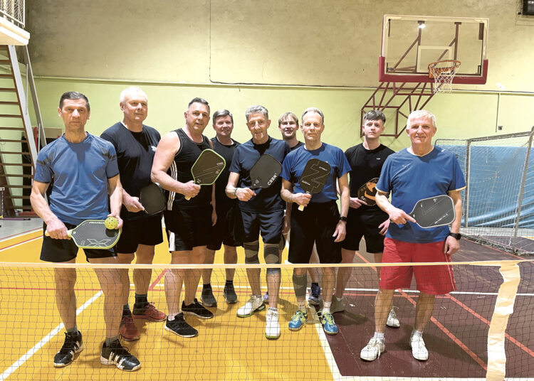 Pikbolo žaidėjų daugėja, ieško vietos aikštelei