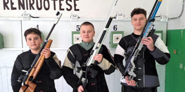 Lietuvos vaikų sportinio šaudymo čempionate iškovojo bronzą